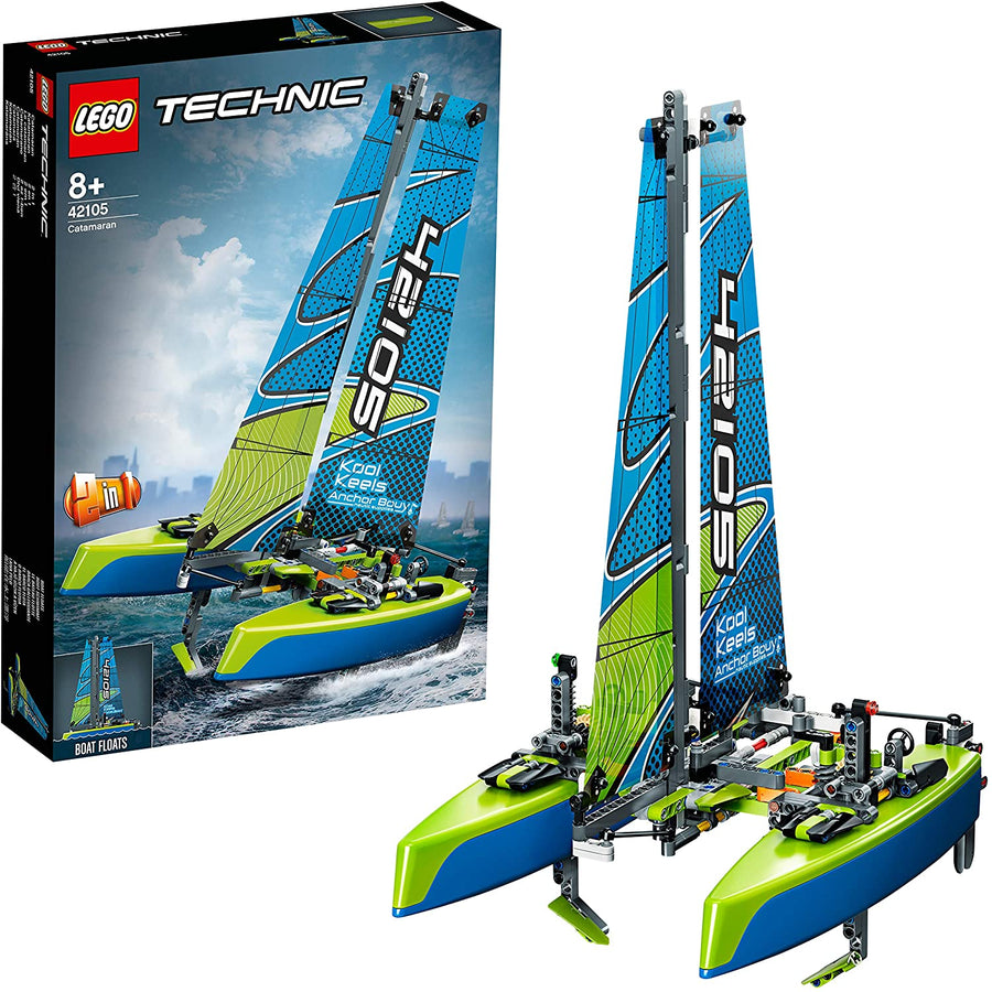 42105 LEGO Technic Catamaran (404 Piezas) - KATZER
