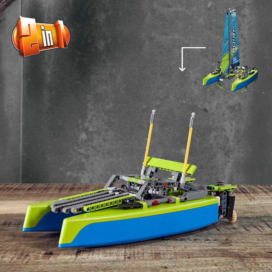 42105 LEGO Technic Catamaran (404 Piezas) - KATZER