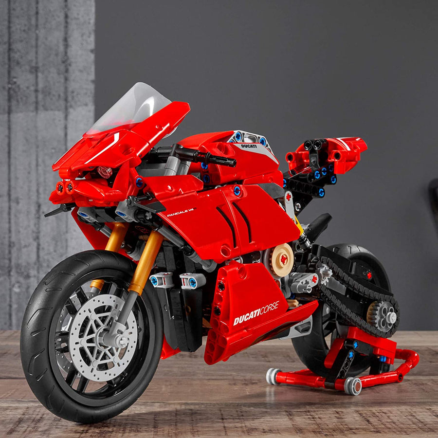 42107 LEGO Technic Motocicleta Ducati Panigale V4 R (646 Piezas) - KATZER