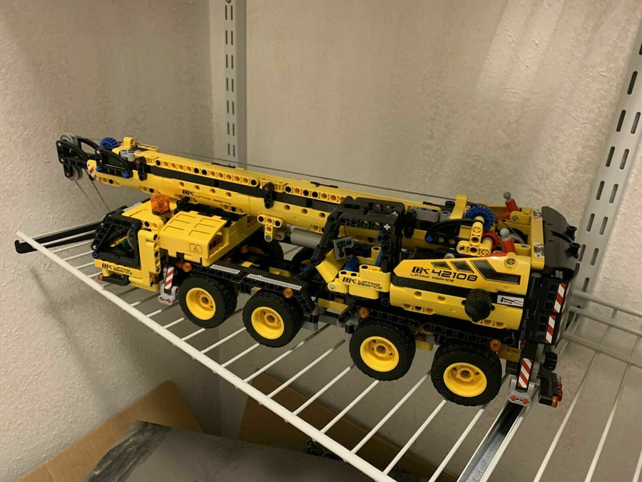 42108 LEGO Technic Grúa Movil (1292 Piezas) - KATZER