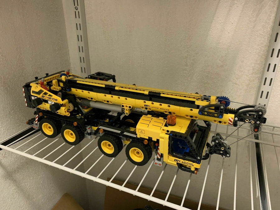 42108 LEGO Technic Grúa Movil (1292 Piezas) - KATZER
