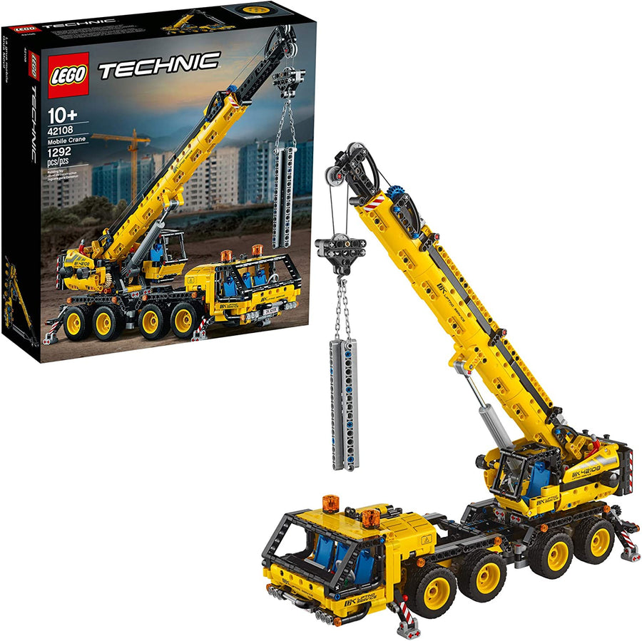 42108 LEGO Technic Grúa Movil (1292 Piezas) - KATZER