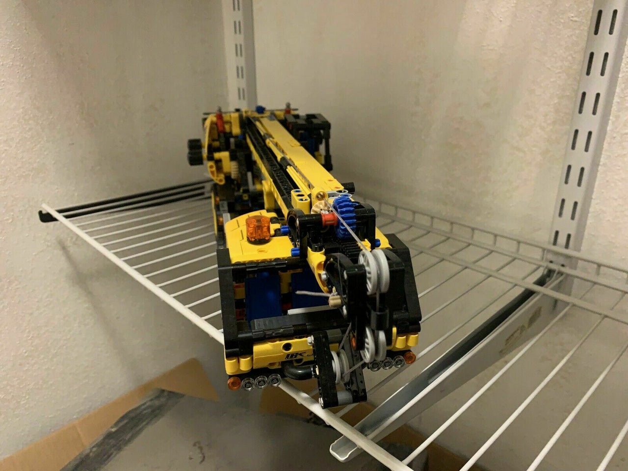 42108 LEGO Technic Grúa Movil (1292 Piezas) - KATZER