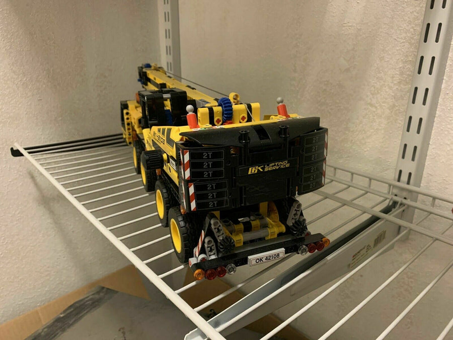 42108 LEGO Technic Grúa Movil (1292 Piezas) - KATZER