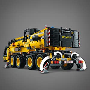 42108 LEGO Technic Grúa Movil (1292 Piezas) - KATZER