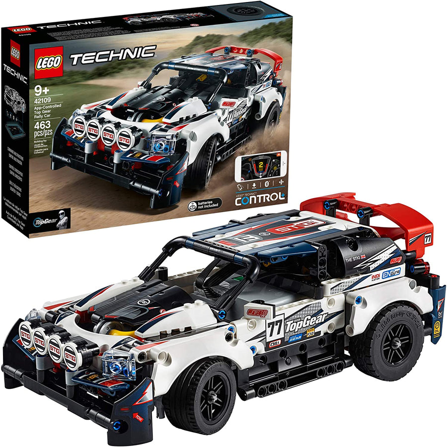 42109 LEGO Technic Auto Top Gear Rally Car (463 Piezas) - KATZER