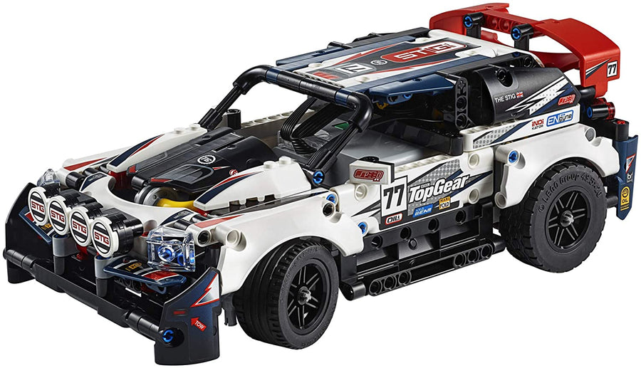 42109 LEGO Technic Auto Top Gear Rally Car (463 Piezas) - KATZER