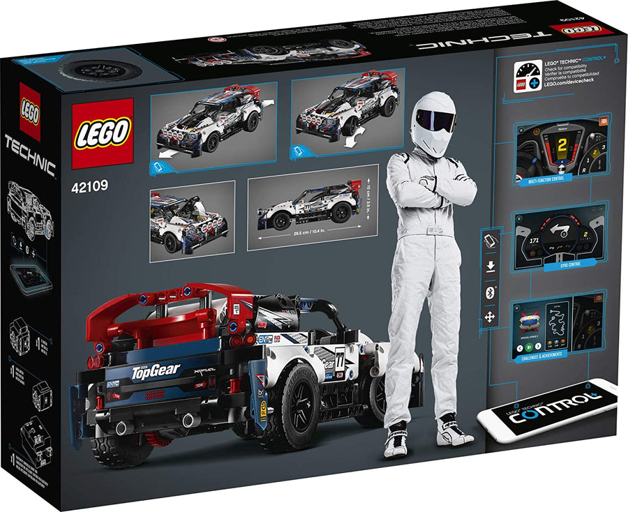 42109 LEGO Technic Auto Top Gear Rally Car (463 Piezas) - KATZER