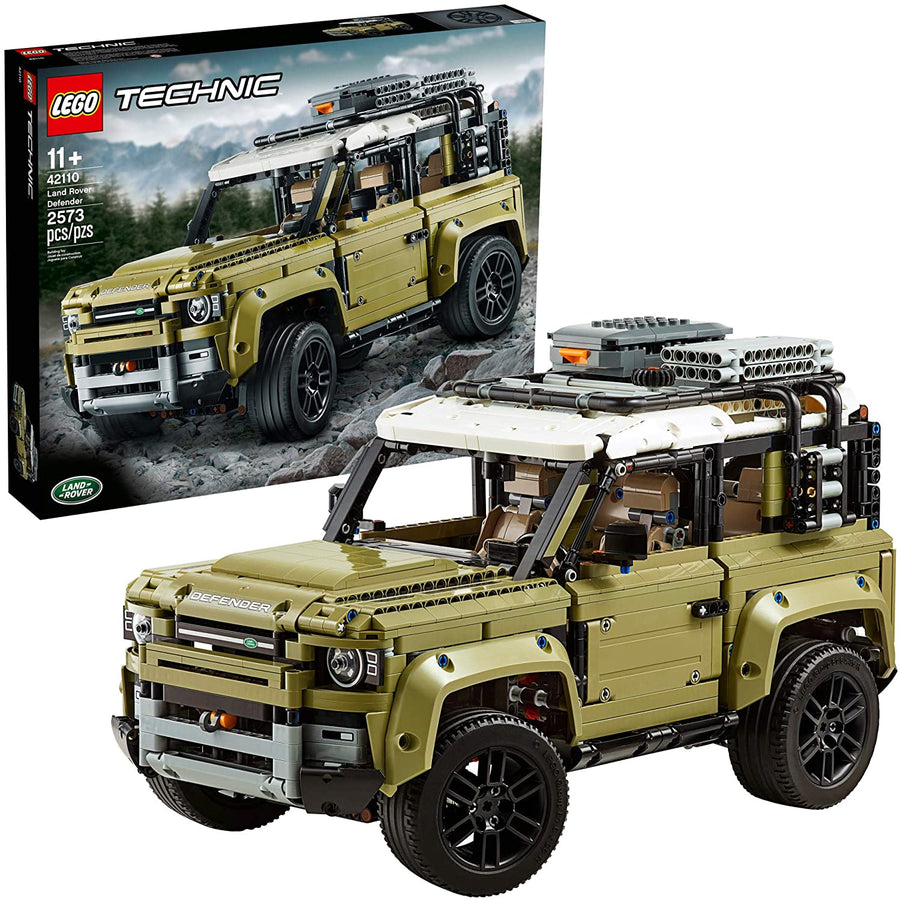 42110 LEGO Technic Camioneta Land Rover Defender (2.573 Piezas) - KATZER