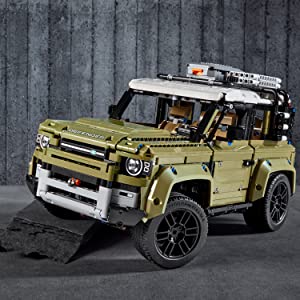 42110 LEGO Technic Camioneta Land Rover Defender (2.573 Piezas) - KATZER