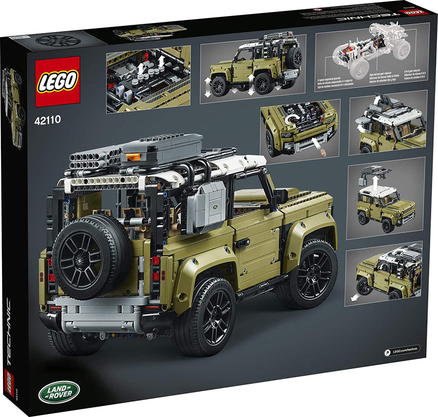 42110 LEGO Technic Camioneta Land Rover Defender (2.573 Piezas) - KATZER