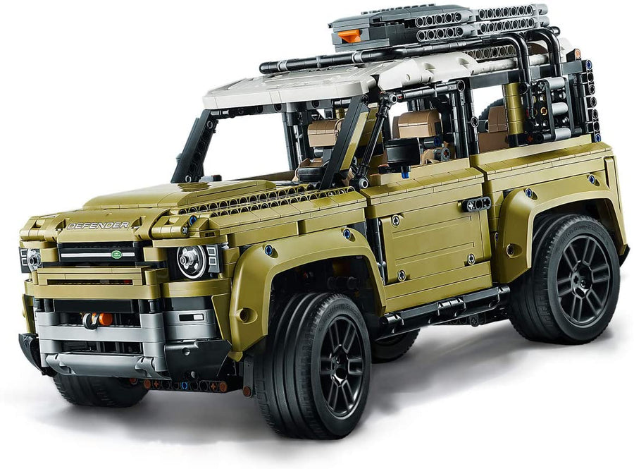 42110 LEGO Technic Camioneta Land Rover Defender (2.573 Piezas) - KATZER