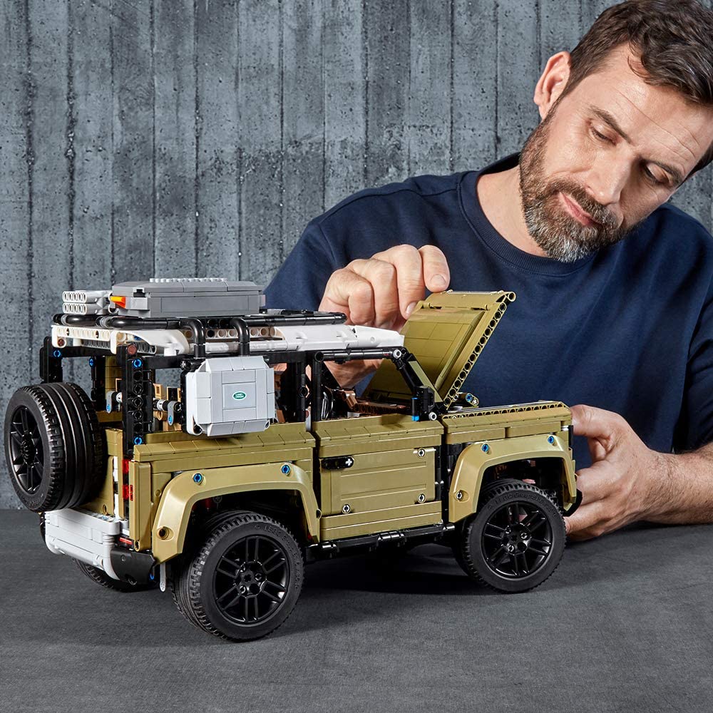 42110 LEGO Technic Camioneta Land Rover Defender (2.573 Piezas) - KATZER