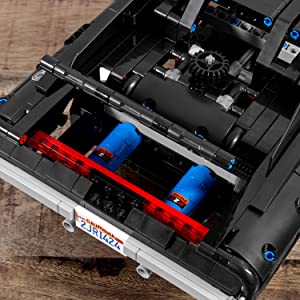 42111 LEGO Technic Auto Fast & Furious Dom's Dodge Charger (1077 Piezas) - KATZER