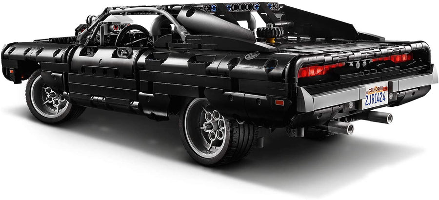 42111 LEGO Technic Auto Fast & Furious Dom's Dodge Charger (1077 Piezas) - KATZER