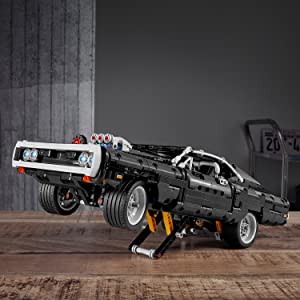 42111 LEGO Technic Auto Fast & Furious Dom's Dodge Charger (1077 Piezas) - KATZER