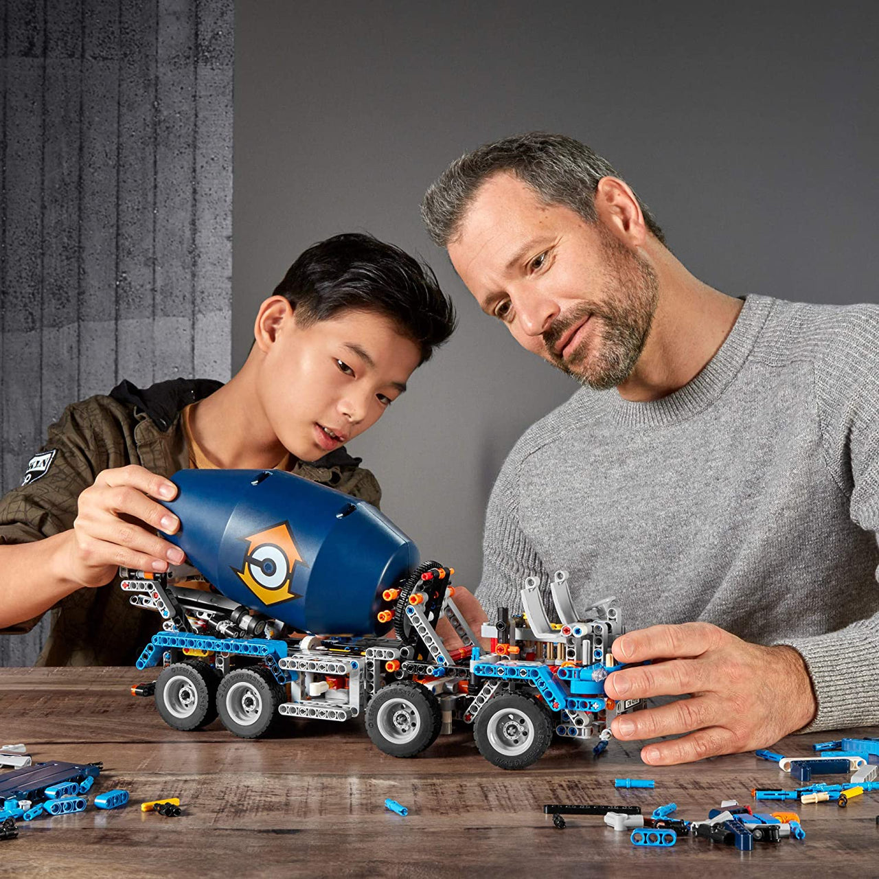 42112 LEGO Technic Mezcladora De Hormigón (1163 Piezas) - KATZER
