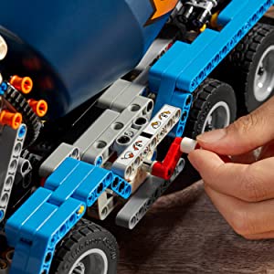 42112 LEGO Technic Mezcladora De Hormigón (1163 Piezas) - KATZER