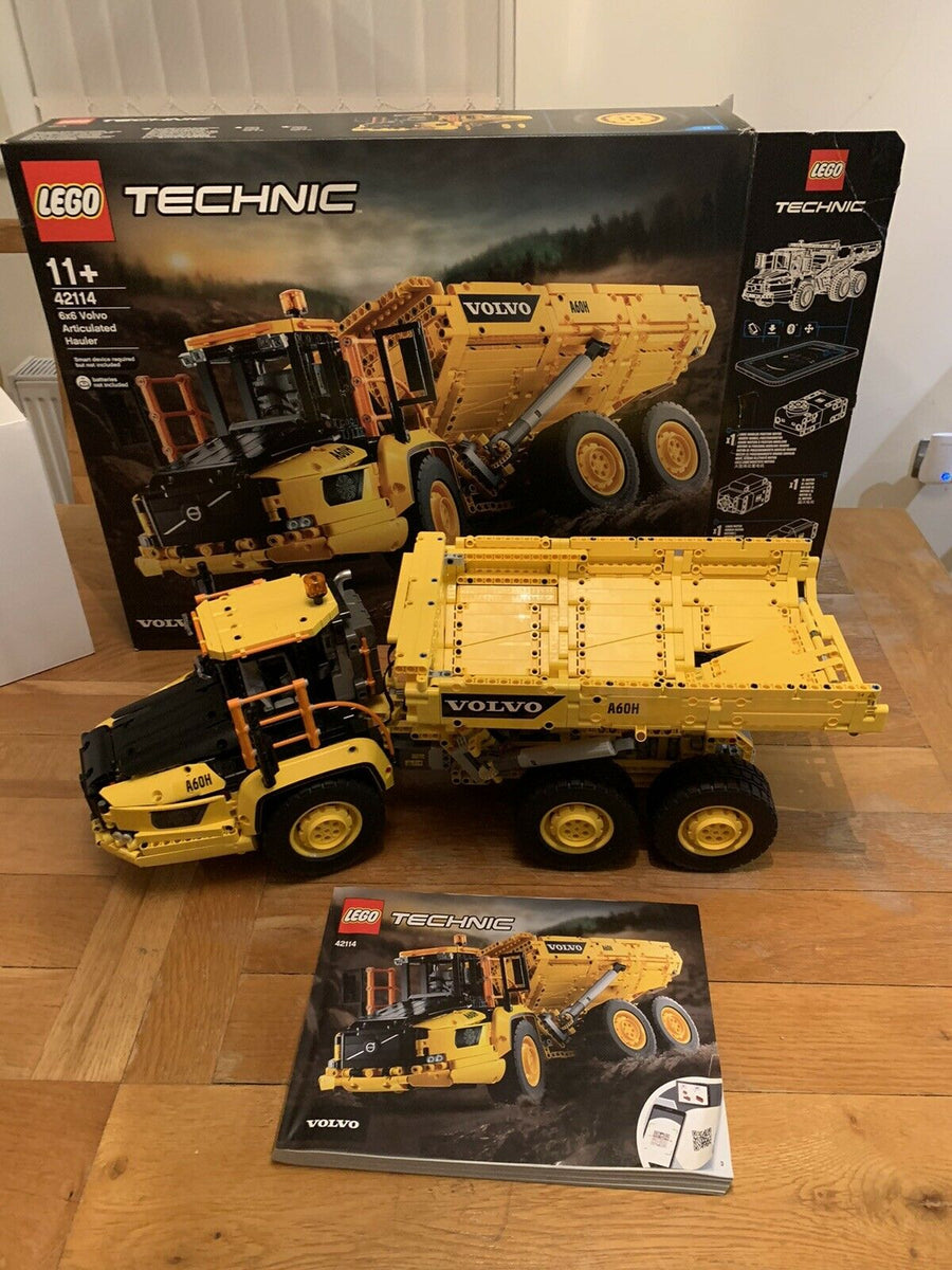 42114 LEGO Technic Camión Articulado A60H (2193 Piezas) - KATZER