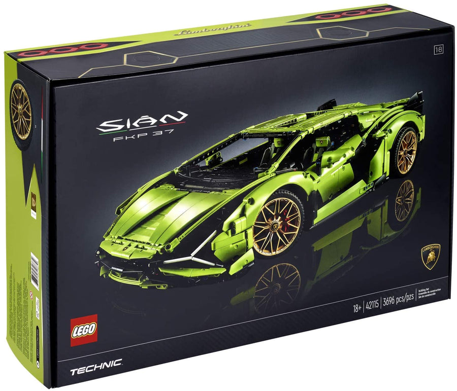 42115 Lego Technic Lamborghini Sián FKP 37 (3.696 Piezas) - KATZER