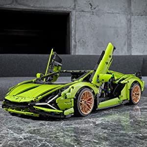42115 Lego Technic Lamborghini Sián FKP 37 (3.696 Piezas) - KATZER