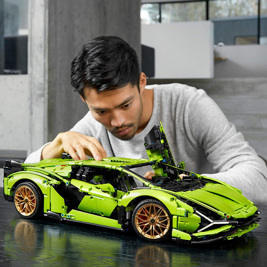 42115 Lego Technic Lamborghini Sián FKP 37 (3.696 Piezas) - KATZER