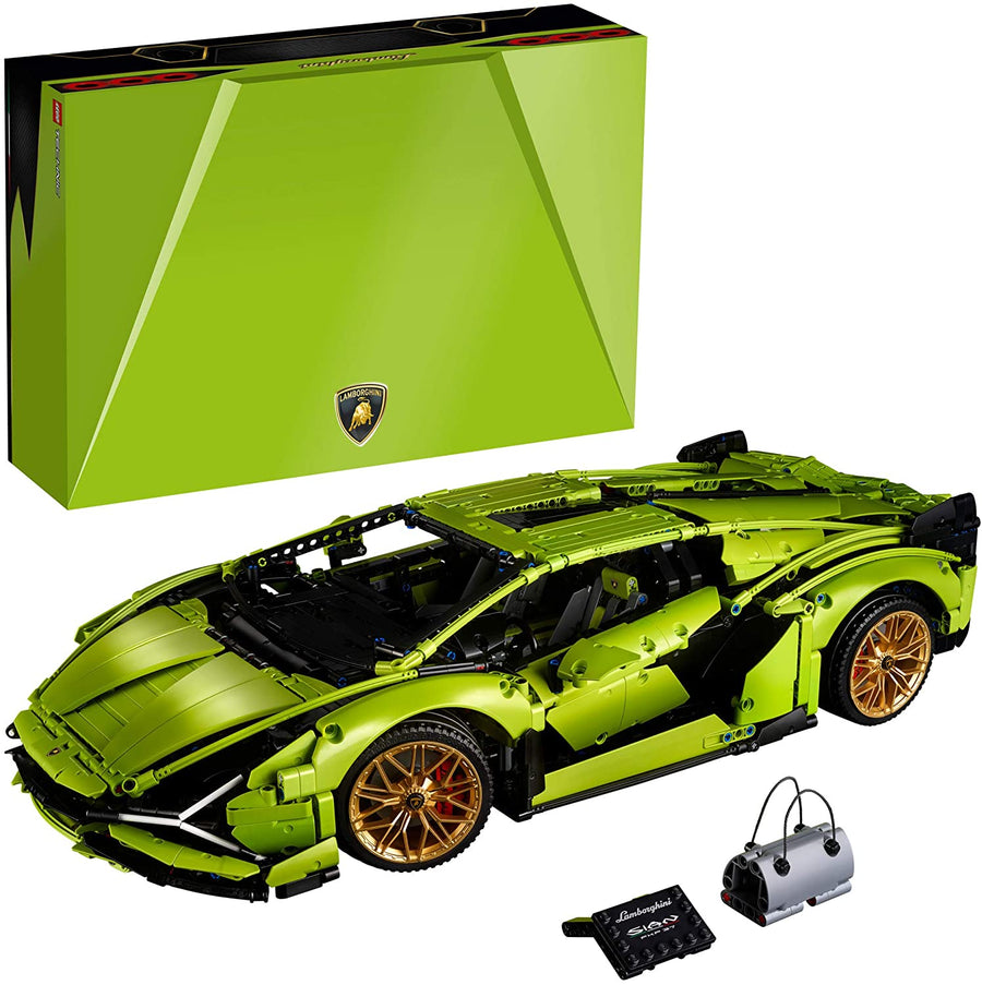 42115 Lego Technic Lamborghini Sián FKP 37 (3.696 Piezas) - KATZER