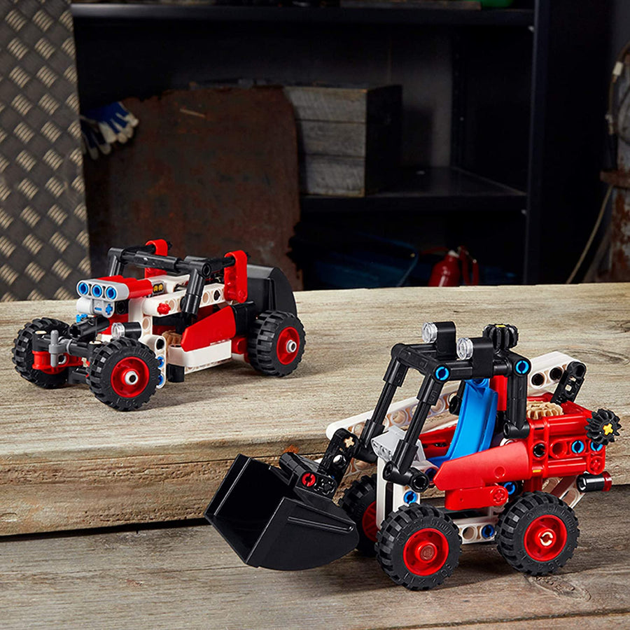 42116 LEGO Technic Minicargador (139 Piezas) - KATZER