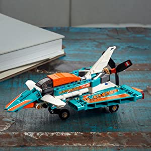 42117 LEGO Technic Avioneta Race Plane (154 Piezas) - KATZER