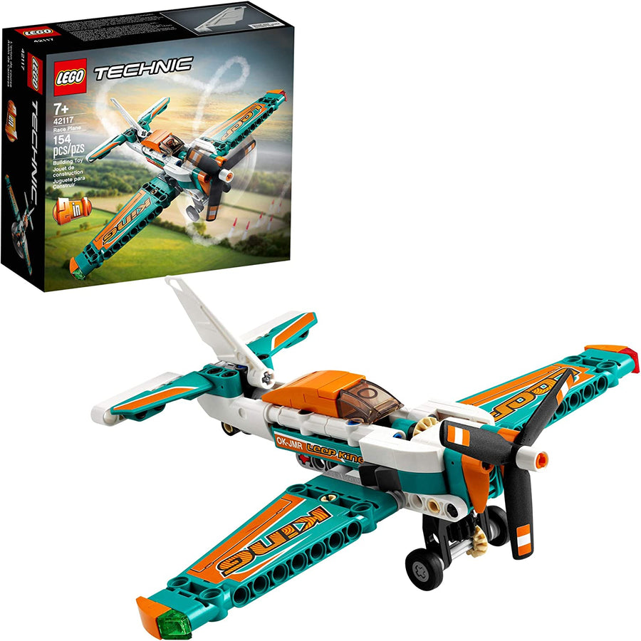 42117 LEGO Technic Avioneta Race Plane (154 Piezas) - KATZER