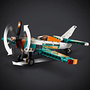 42117 LEGO Technic Avioneta Race Plane (154 Piezas) - KATZER