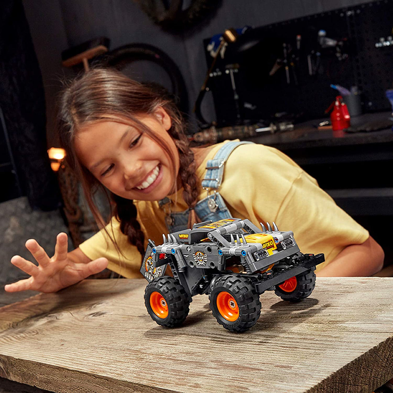 42119 LEGO Technic Monster Truck Max-D (230 Piezas) - KATZER