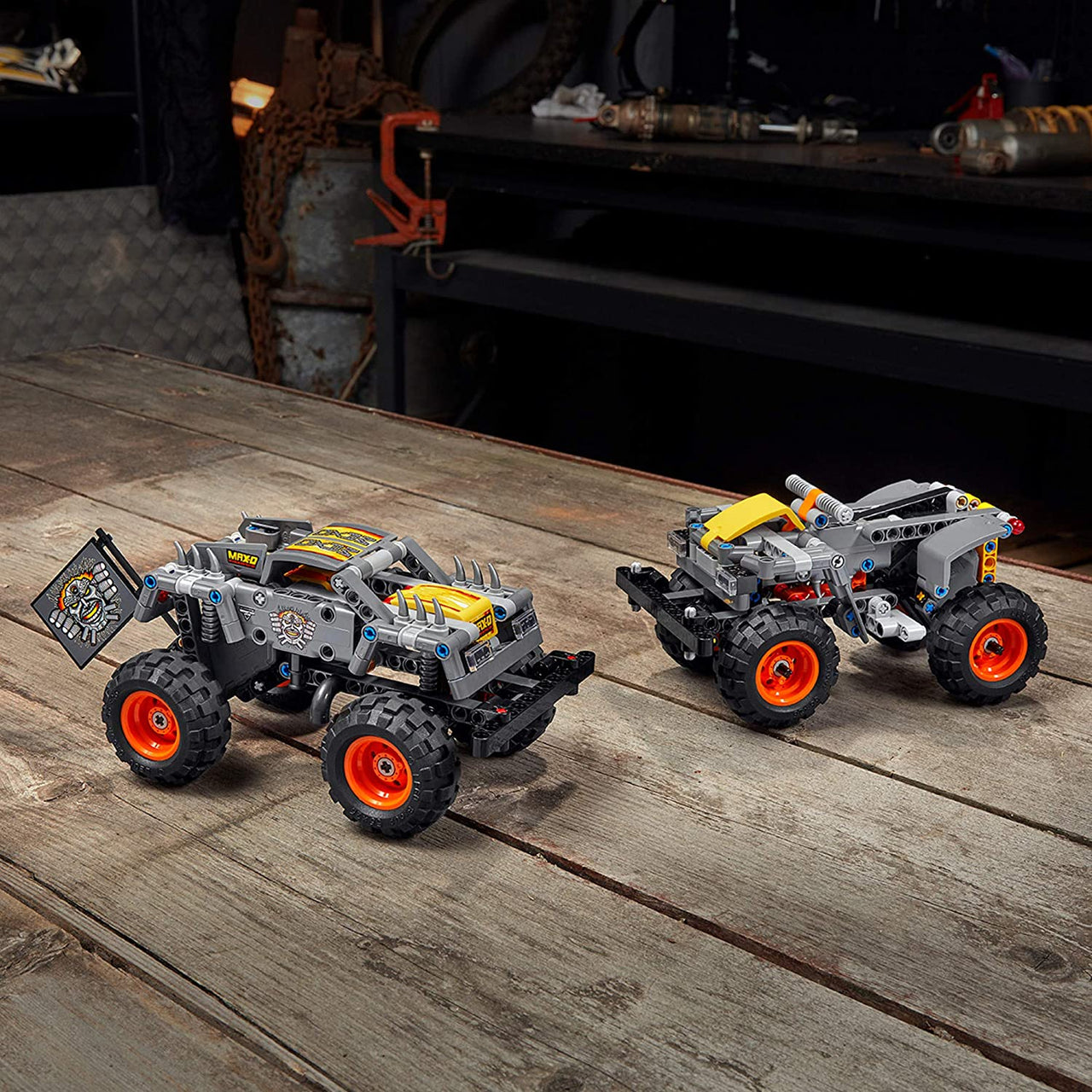 42119 LEGO Technic Monster Truck Max-D (230 Piezas) - KATZER