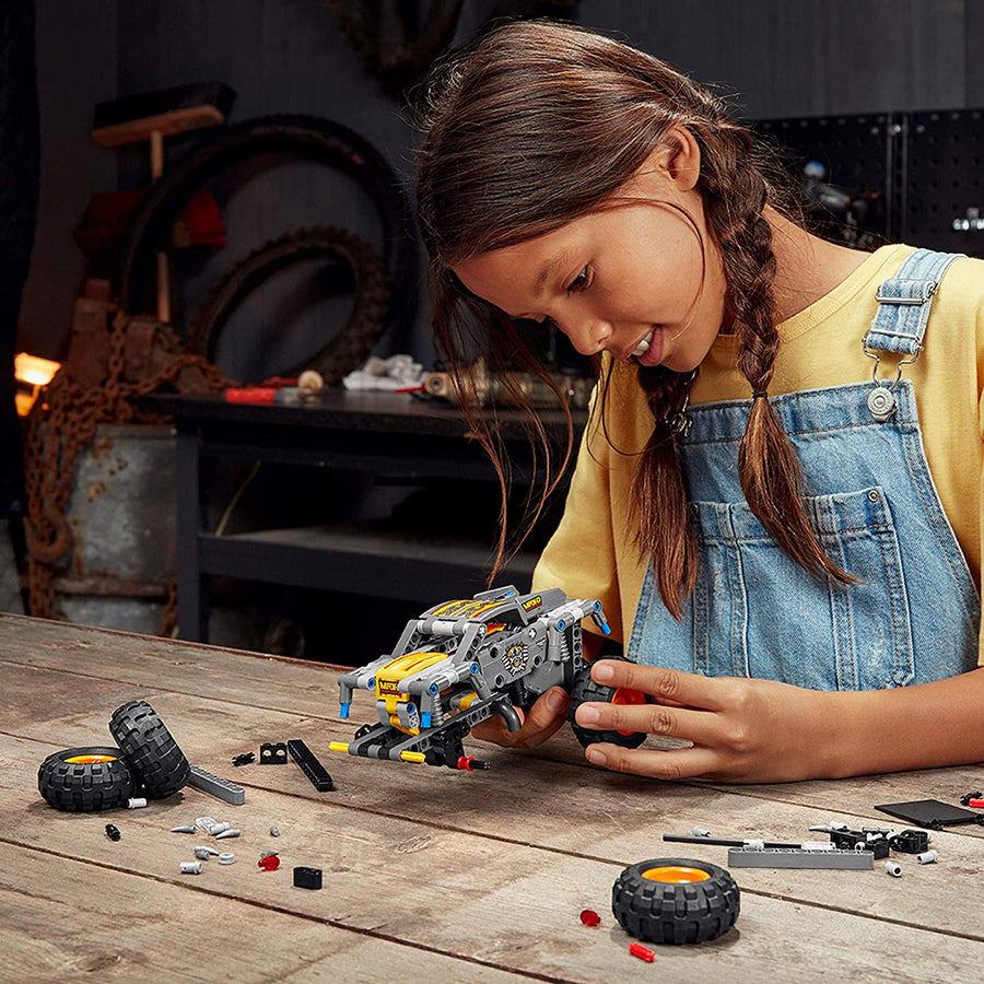 42119 LEGO Technic Monster Truck Max-D (230 Piezas) - KATZER