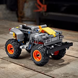 42119 LEGO Technic Monster Truck Max-D (230 Piezas) - KATZER