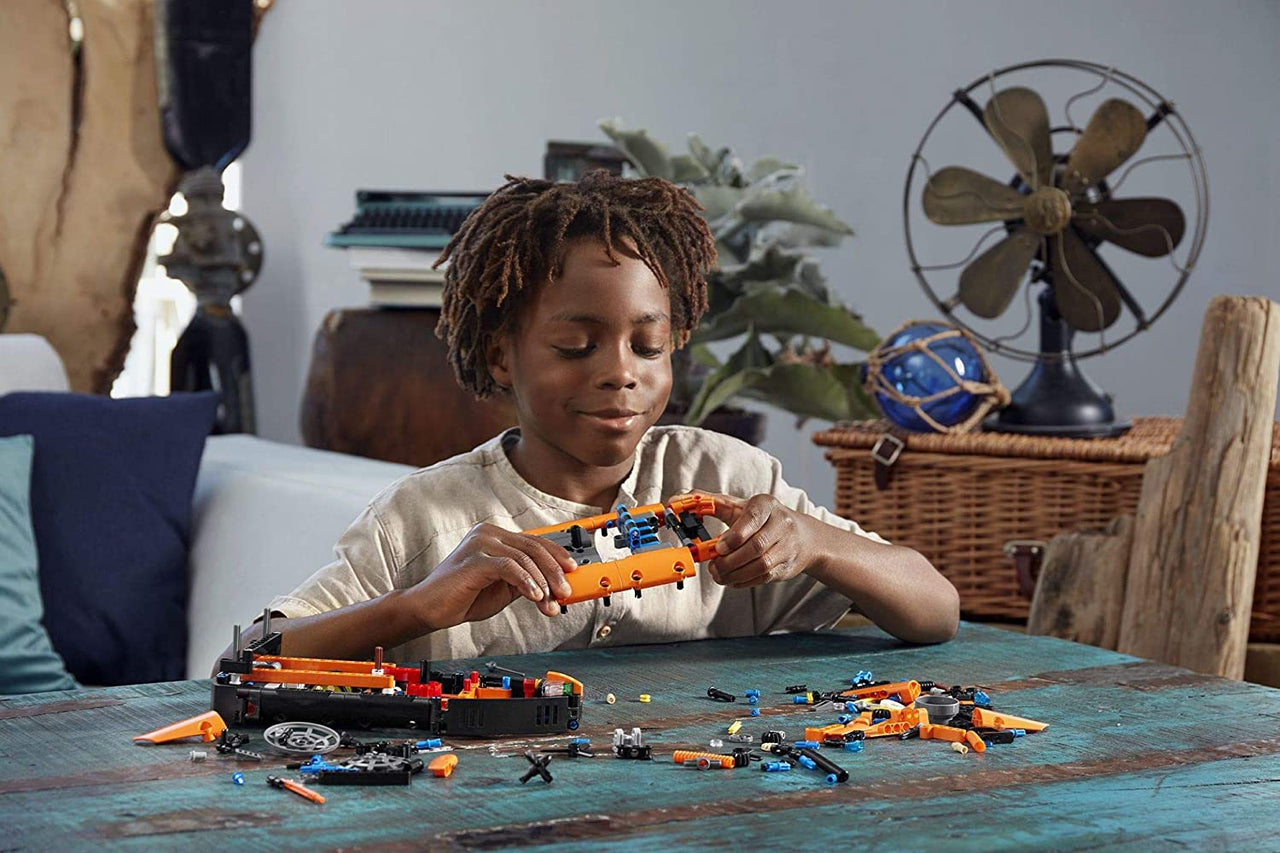 42120 LEGO Technic Lancha Aerodeslizador De Rescate (457 Piezas) - KATZER