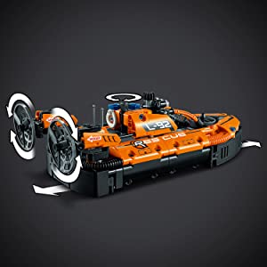 42120 LEGO Technic Lancha Aerodeslizador De Rescate (457 Piezas) - KATZER
