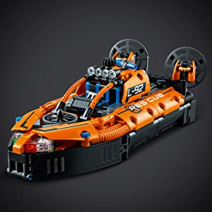 42120 LEGO Technic Lancha Aerodeslizador De Rescate (457 Piezas) - KATZER