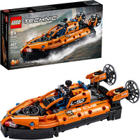 Thumbnail for 42120 LEGO Technic Lancha Aerodeslizador De Rescate (457 Piezas) - KATZER