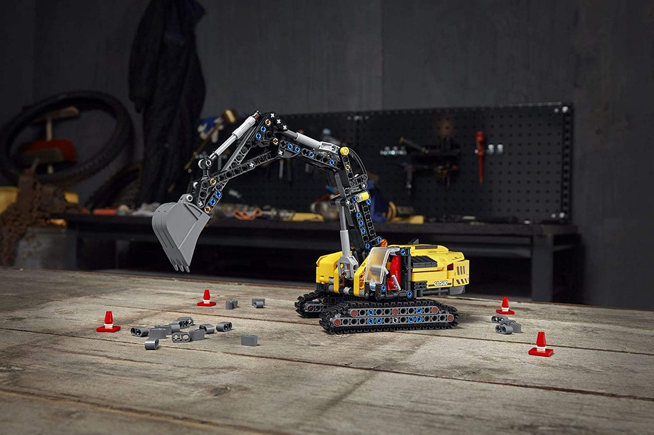 42121 LEGO Technic Excavadora CL500 (569 Piezas) - KATZER