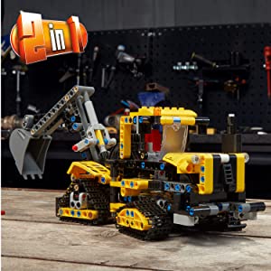 42121 LEGO Technic Excavadora CL500 (569 Piezas) - KATZER