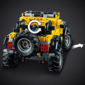 42122 LEGO Technic Jeep Wrangler (665 Piezas) - KATZER