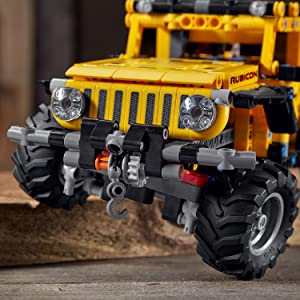 42122 LEGO Technic Jeep Wrangler (665 Piezas) - KATZER