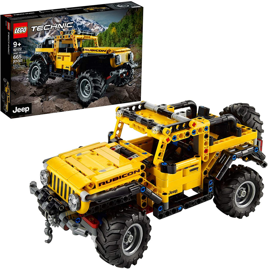 42122 LEGO Technic Jeep Wrangler (665 Piezas) - KATZER