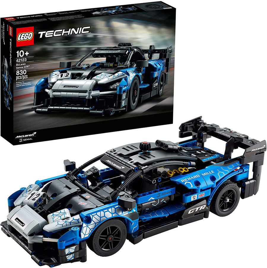 42123 LEGO Technic McLaren Senna GTR (830 Piezas) - KATZER