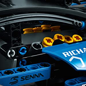 42123 LEGO Technic McLaren Senna GTR (830 Piezas) - KATZER