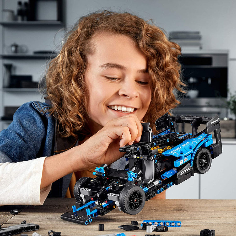 42123 LEGO Technic McLaren Senna GTR (830 Piezas) - KATZER