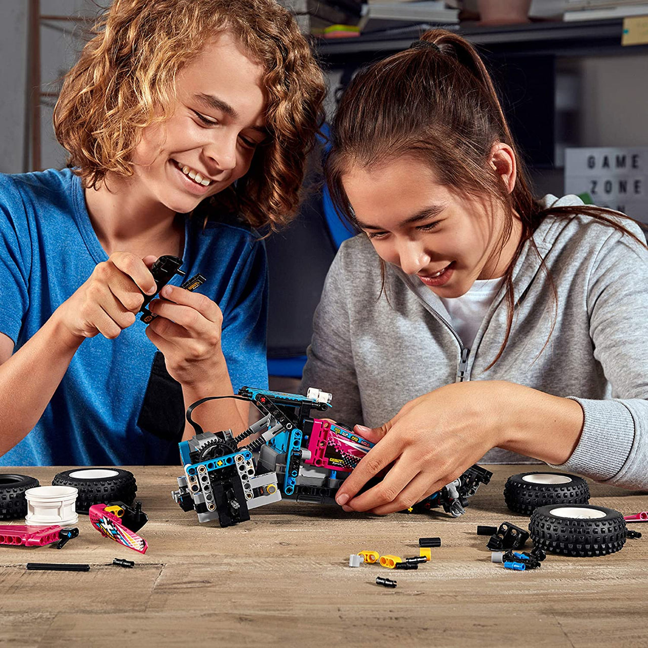 42124 LEGO Technic Coche Todoterreno (374 piezas) - KATZER