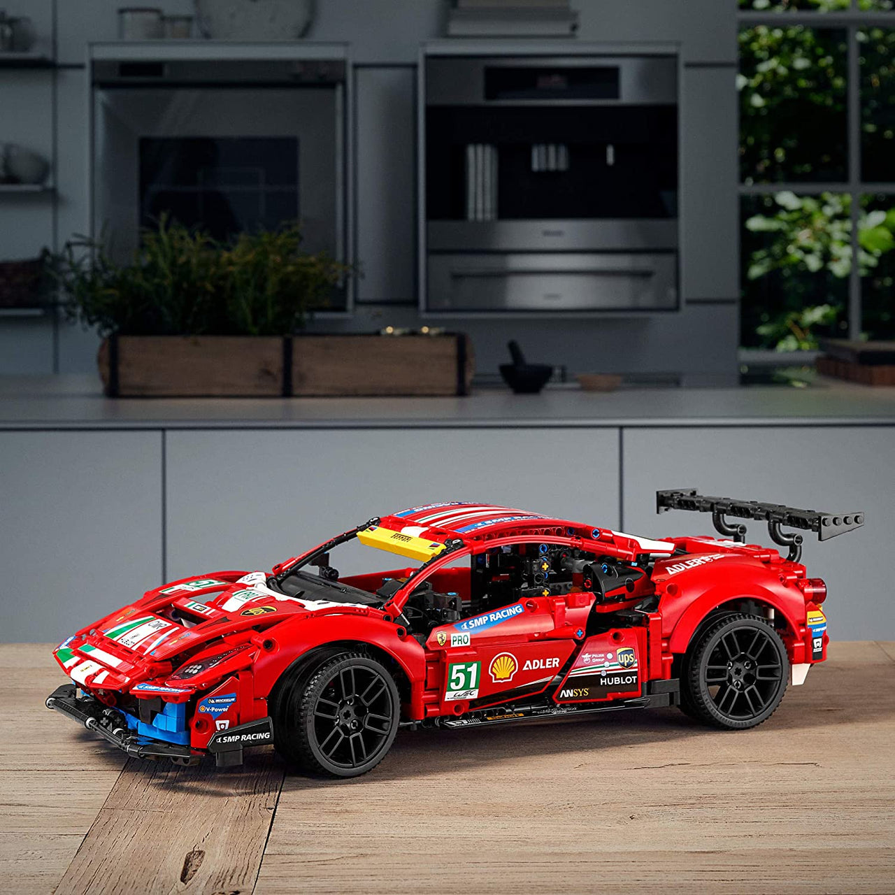 42125 LEGO Technic Ferrari 488 GTE (1677 piezas) - KATZER