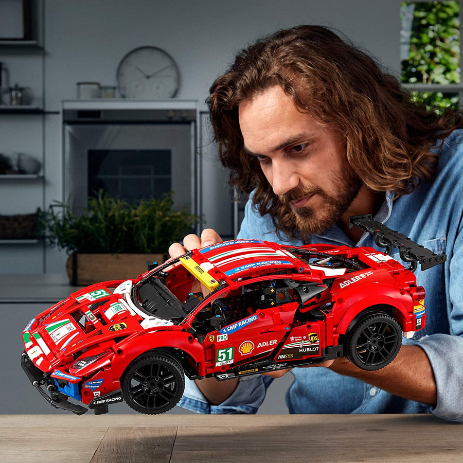 42125 LEGO Technic Ferrari 488 GTE (1677 piezas) - KATZER